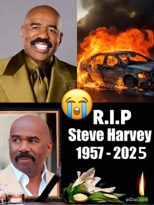 10 minutes ago / TV icon Steve Harvey ….