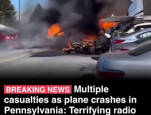 Tragic Plane Crash In Pennsylvania Leaves Multiple Casualties