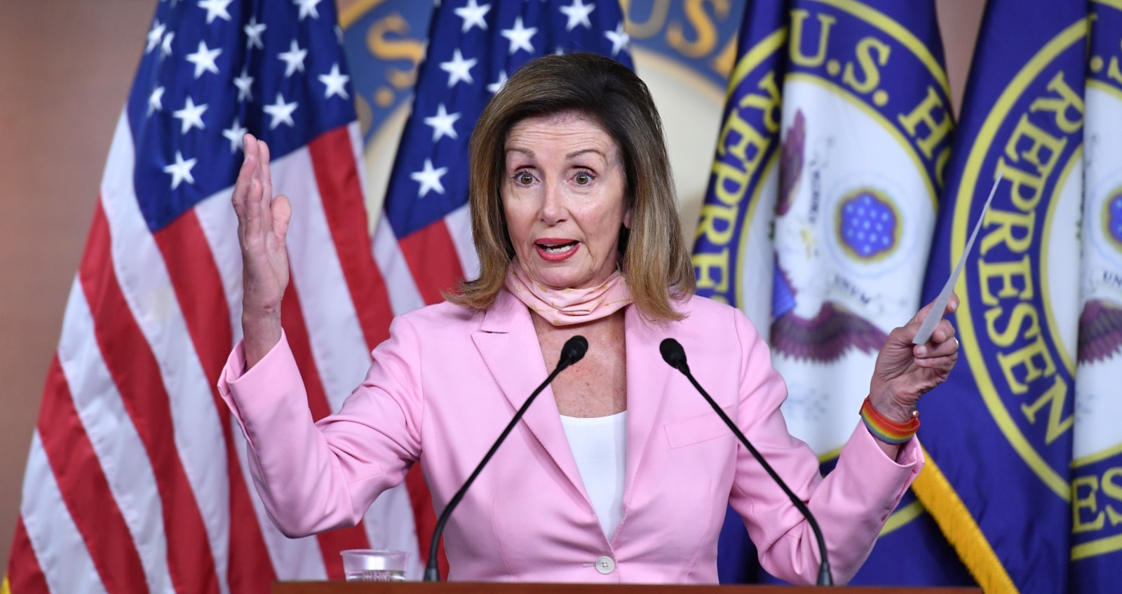 Old Videos Of Nancy Pelosi Resurface, Ruining Dems Talking Point